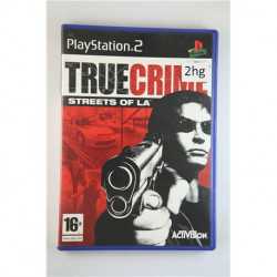 True Crime Streets of L.A. - PS2 True Crime Streets of L.A.
