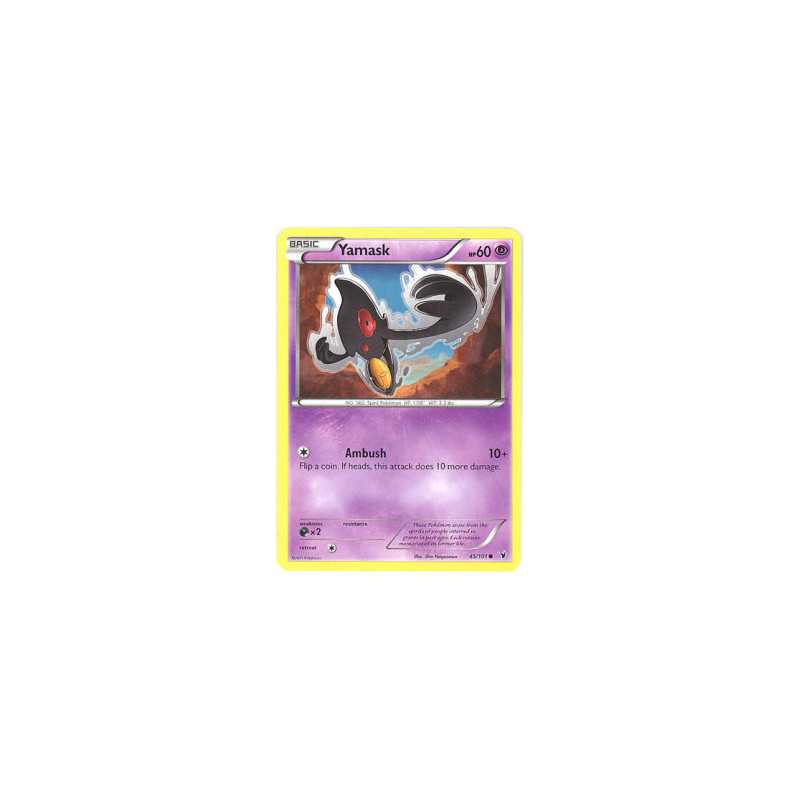 Yamask (Ambush) Noble Victories buy Pokemon cards 2hg nl