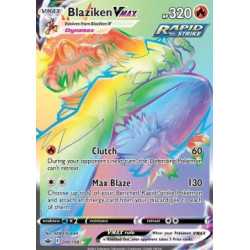 CRE 200 - Blaziken VMAX CRE 200 - Blaziken VMAXChilling Reign Chilling Reign€ 24,99 Chilling Reign