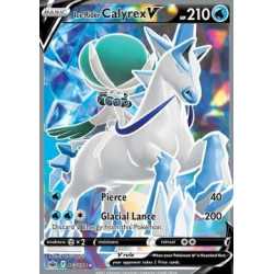 CRE 163 - Ice Rider Calyrex V CRE 163 - Ice Rider Calyrex VChilling Reign Chilling Reign€ 9,99 Chilling Reign
