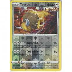 CRE 115 - Tauros - Reverse Holo CRE 115 - Tauros - Reverse HoloChilling Reign Chilling Reign€ 0,50 Chilling Reign