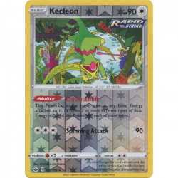 CRE 122 - Kecleon - Reverse Holo CRE 122 - Kecleon - Reverse HoloChilling Reign Chilling Reign€ 0,30 Chilling Reign