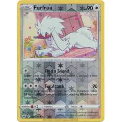 CRE 126 - Furfrou - Reverse Holo CRE 126 - Furfrou - Reverse HoloChilling Reign Chilling Reign€ 0,35 Chilling Reign