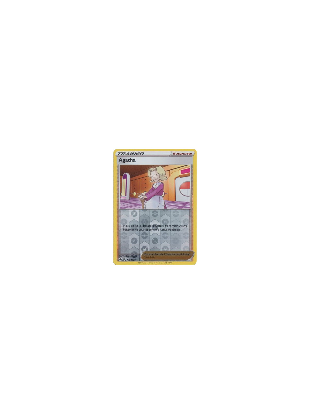 CRE 129 - Agatha - Reverse HoloChilling Reign Chilling Reign€ 0,35 Chilling Reign