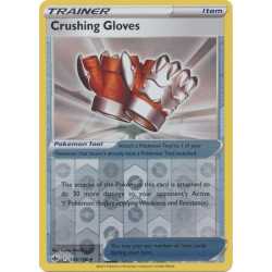 CRE 133 - Crushing Gloves - Reverse Holo CRE 133 - Crushing Gloves - Reverse HoloChilling Reign Chilling Reign€ 0,35 Chilling Reign