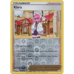 CRE 145 - Klara - Reverse Holo CRE 145 - Klara - Reverse HoloChilling Reign Chilling Reign€ 0,40 Chilling Reign