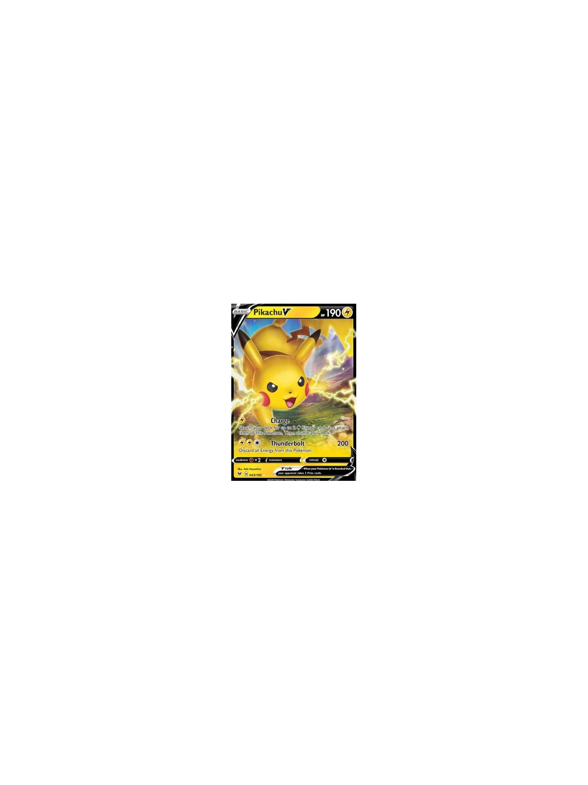 VIV 043 - Pikachu VVivid Voltage Vivid Voltage€ 2,99 Vivid Voltage