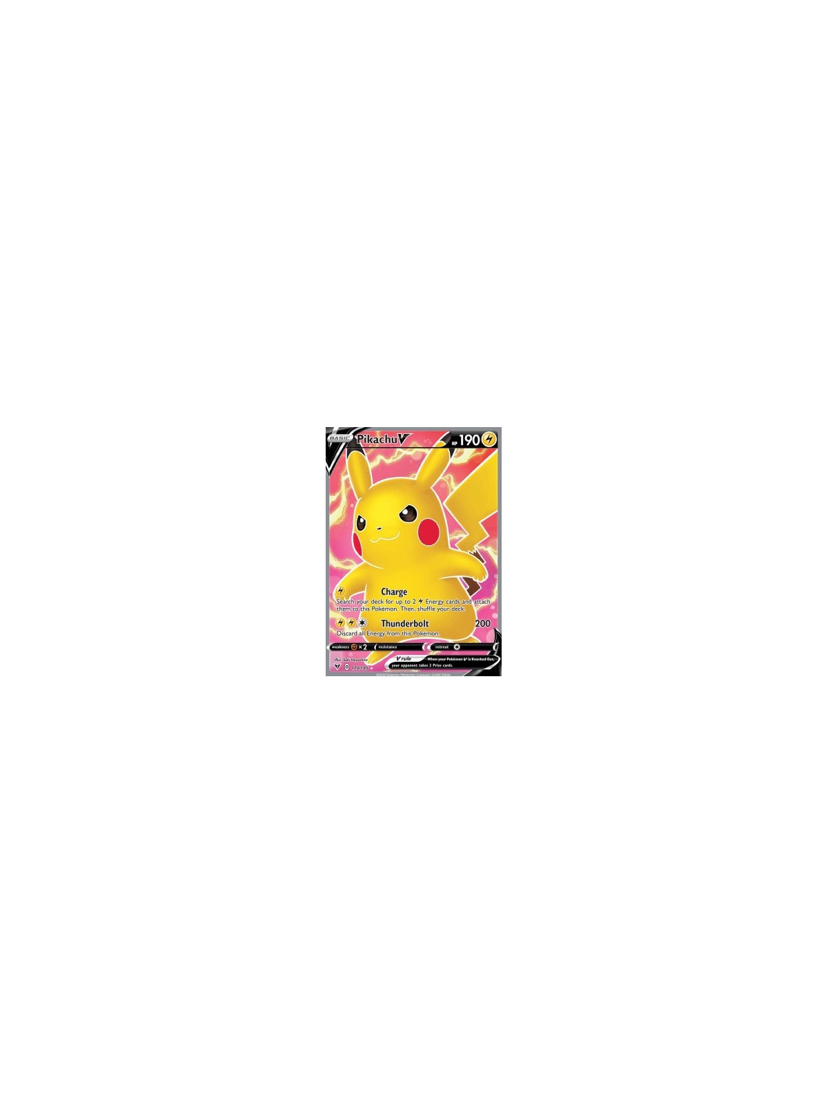 VIV 170 - Pikachu VVivid Voltage Vivid Voltage€ 34,99 Vivid Voltage