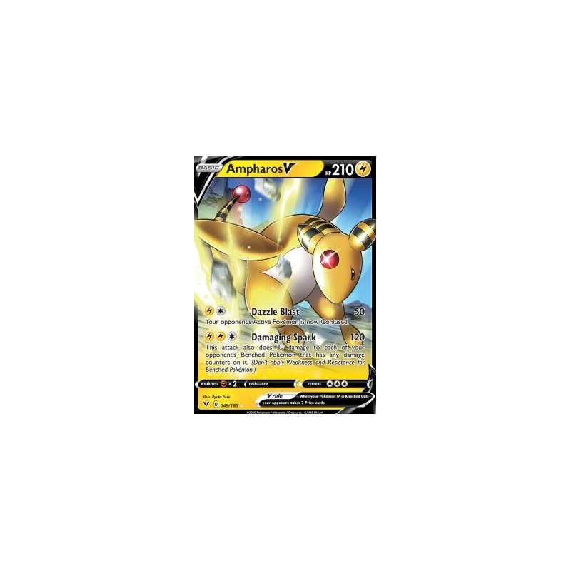 ampharos v pokemon card value Ampharos EX (27/98) [XY: Ancient Origins]