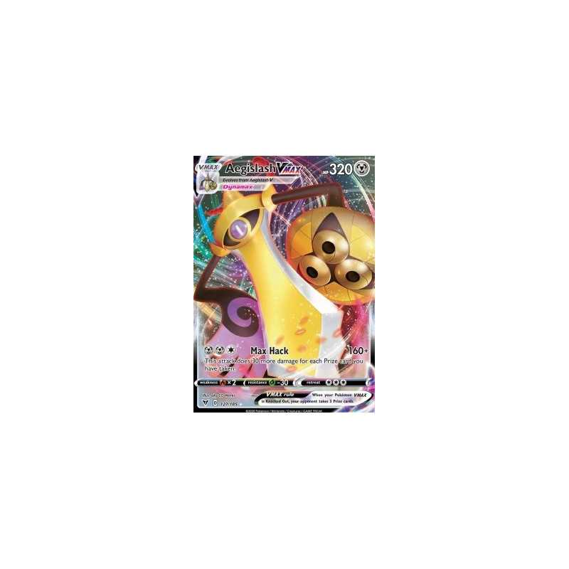 VIV 127 - Aegislash VMAXVivid Voltage Vivid Voltage€ 4,99 Vivid Voltage