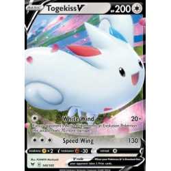 VIV 140 - Togekiss VVivid Voltage Vivid Voltage€ 2,99 Vivid Voltage