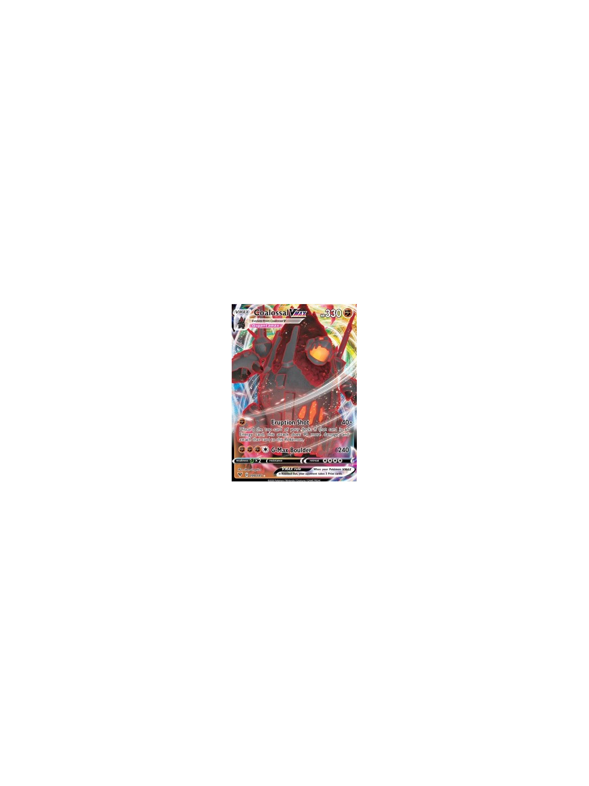 VIV 099 - Coalossal VMAXVivid Voltage Vivid Voltage€ 4,99 Vivid Voltage