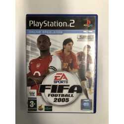 Fifa 2005 - PS2 Fifa 2005