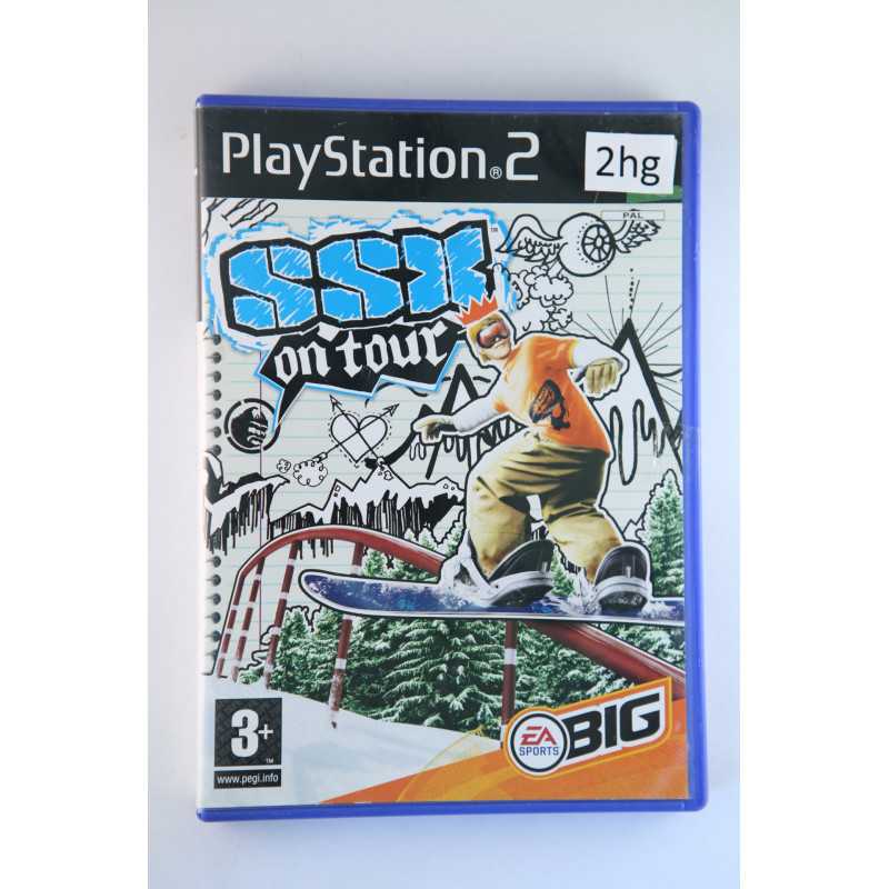 Ssx best sale playstation 2