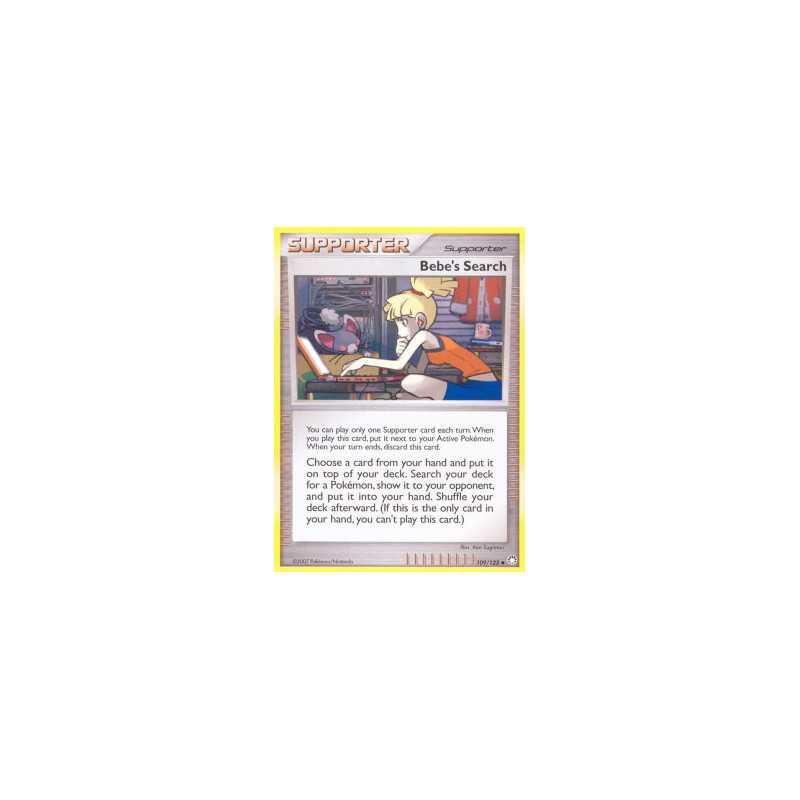 MT 109 - Bebe's SearchMysterious Treasures MT 109€ 0,25 Mysterious Treasures
