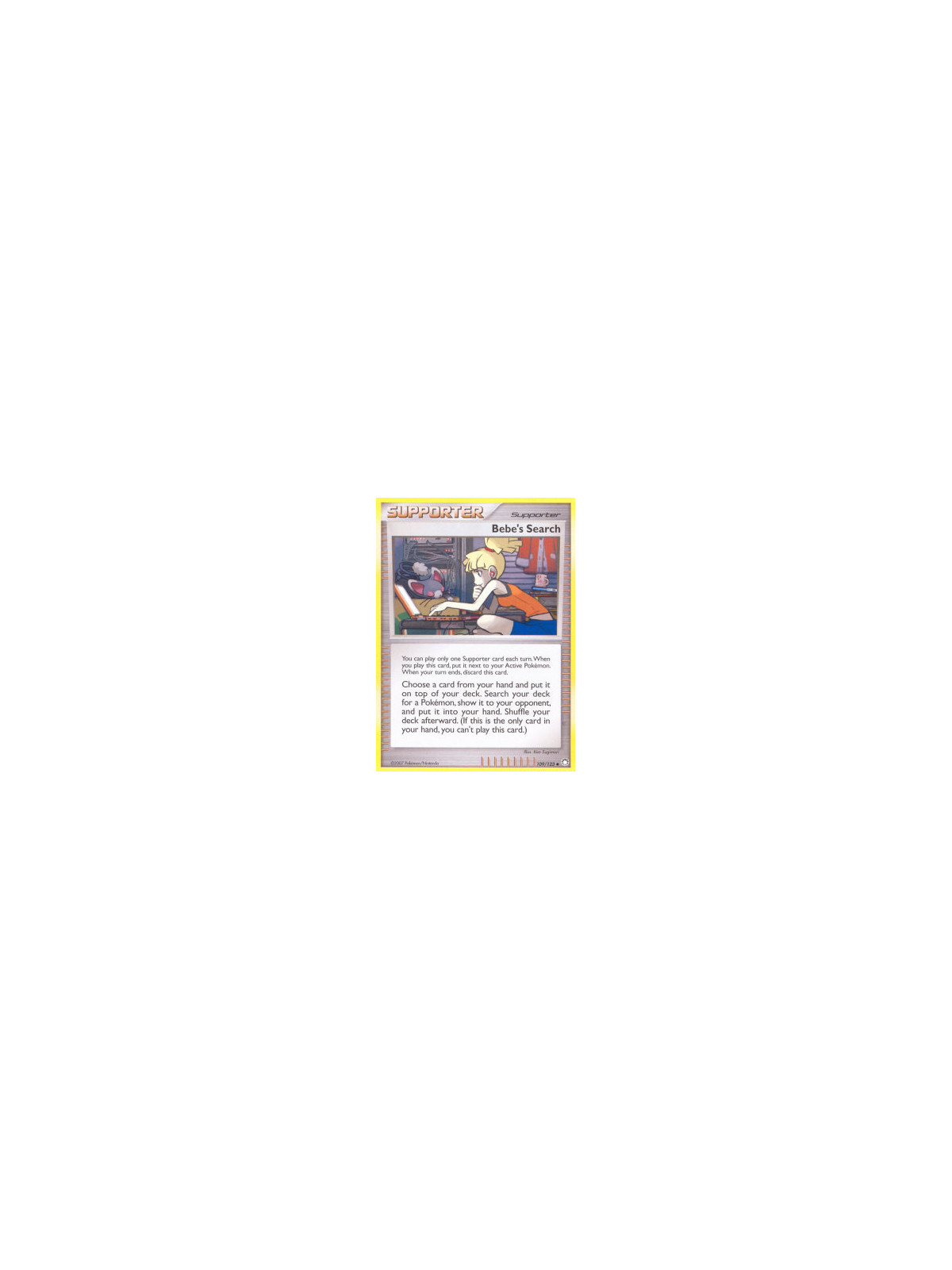 MT 109 - Bebe's SearchMysterious Treasures MT 109€ 0,25 Mysterious Treasures
