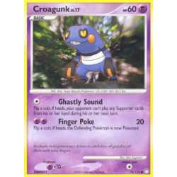 MT 078 - Croagunk Lv.17 Croagunk Lv.17