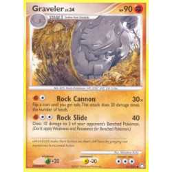 MT 051 - Graveler Lv.34Mysterious Treasures MT 051€ 0,25 Mysterious Treasures