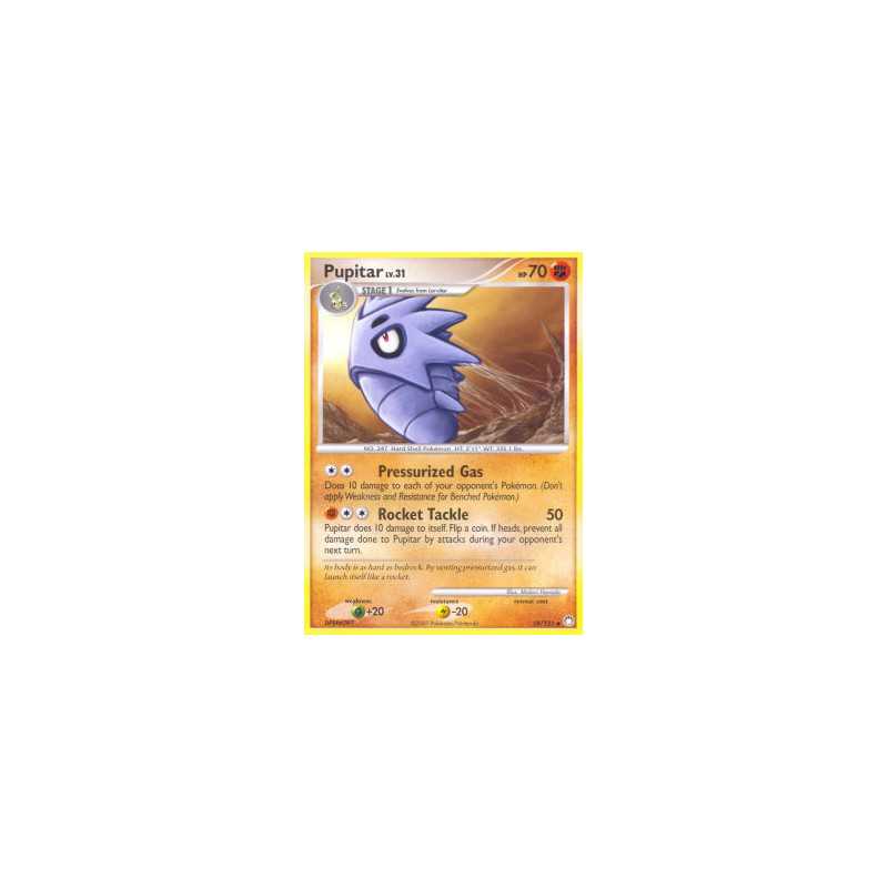 Pupitar Lv.31