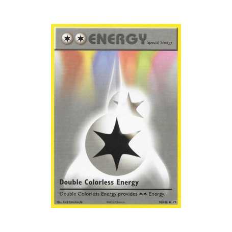 Double Colorless Energy (EVO 090)Evolutions EVO 090€ 0,20 Evolutions