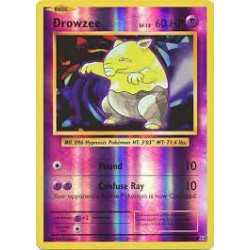 EVO 049 - Drowzee - Reverse Holo Drowzee RH