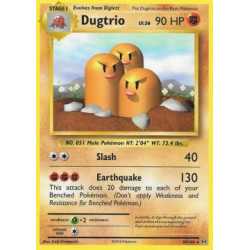 EVO 056 - Dugtrio Dugtrio