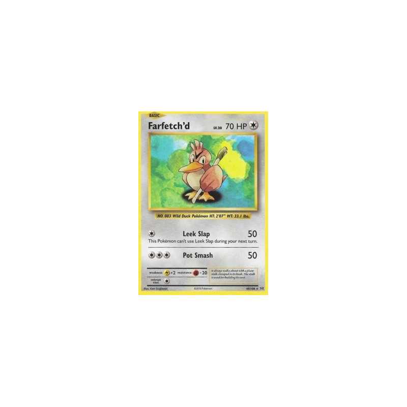 EVO 068 - Farfetch'dEvolutions EVO 068€ 0,15 Evolutions