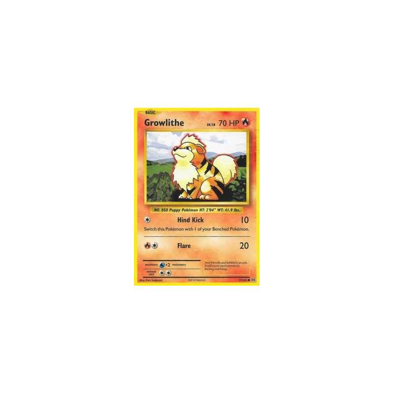 Growlithe
