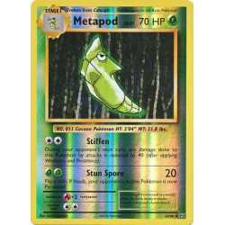 EVO 004 - Metapod - Reverse Holo Metapod RH