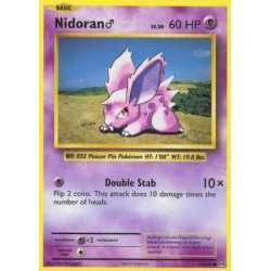 EVO 043 - NidoranEvolutions EVO 043€ 0,05 Evolutions