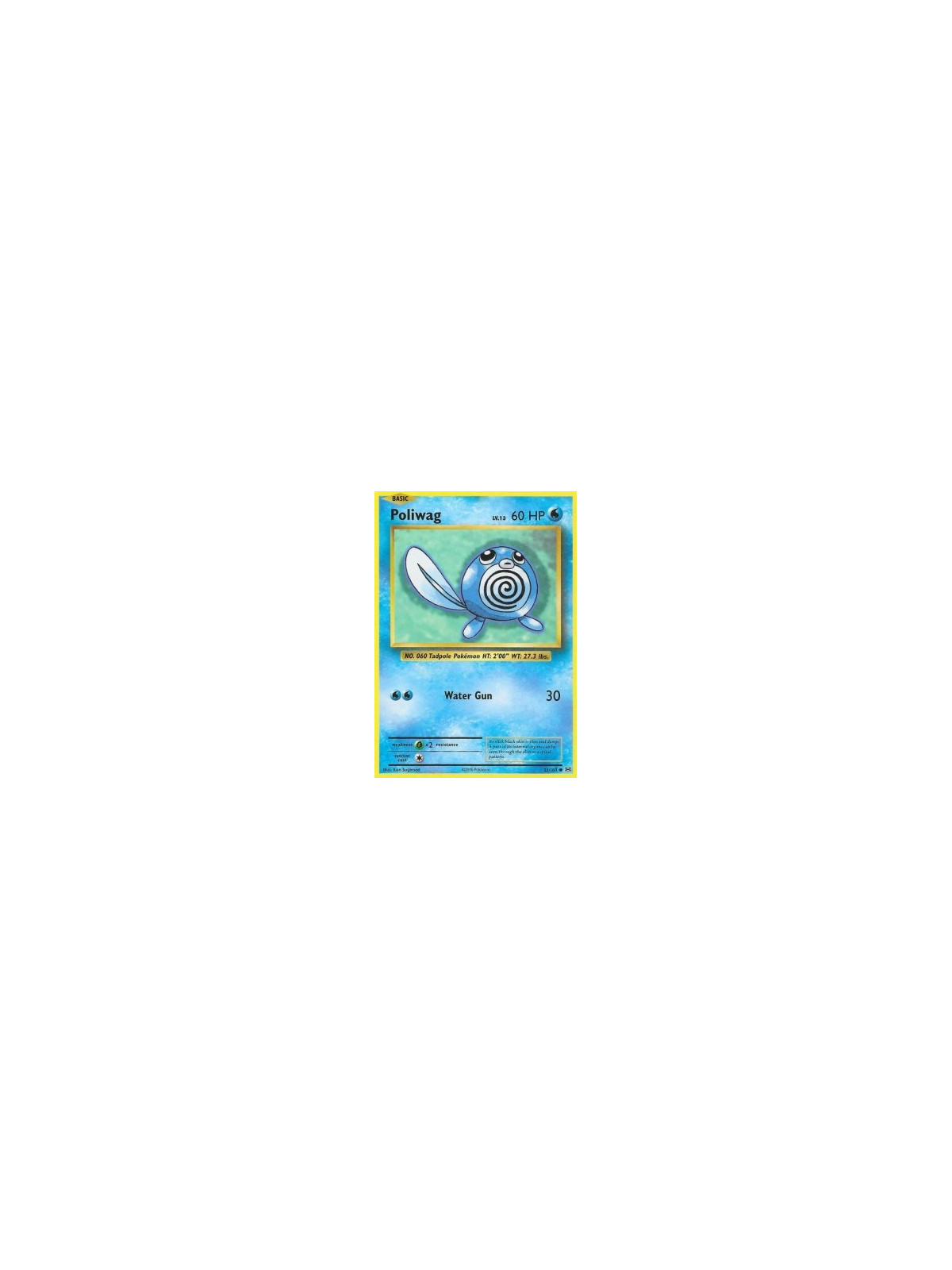 EVO 023 - PoliwagEvolutions EVO 023€ 0,05 Evolutions