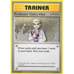EVO 084 - Professor Oak's Hint Professor Oak's Hint