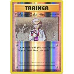 EVO 084 - Professor Oak's Hint - Reverse Holo Professor Oak's Hint RH