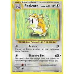 EVO 067 - Raticate Raticate