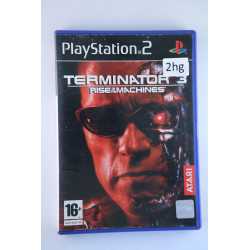 Terminator 3: Rise of the Machines (EN) - PS2 Terminator 3: Rise of the Machines (EN)