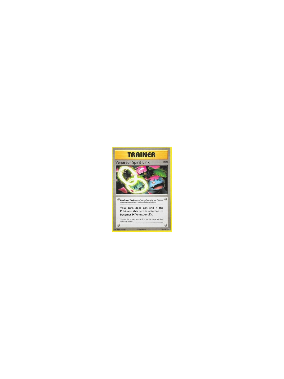 Venusaur Spirit Link