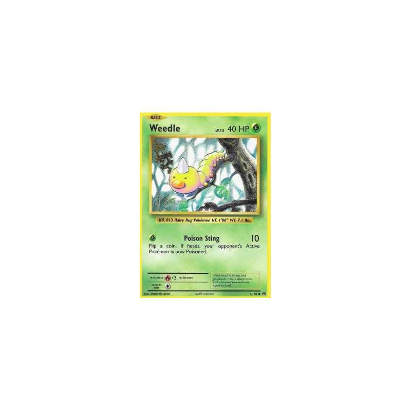 Weedle