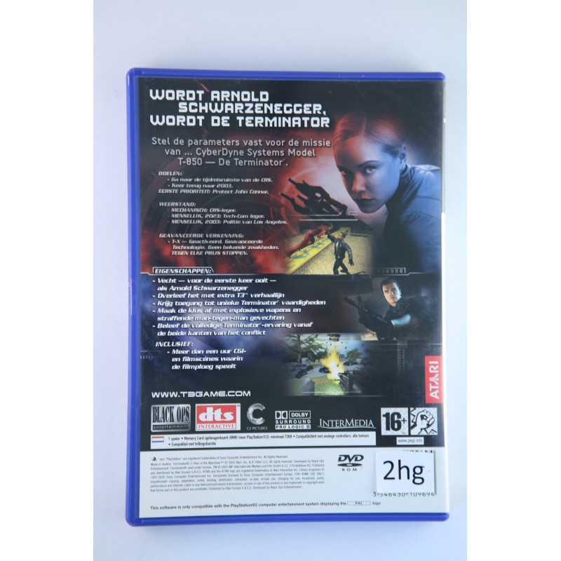 Terminator ps2 store