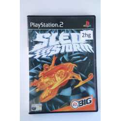 Sled Storm - PS2 Sled Storm (CIB)