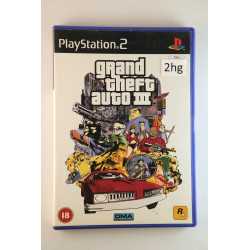 Grand Theft Auto III - PS2 GTA III