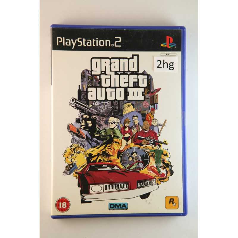 PS2 PlayStation 2 Grand Theft Auto III Japanese Games With Box Tested  Genuine