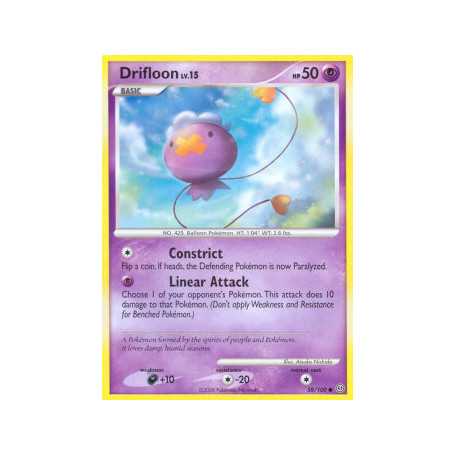 STF 058 - Drifloon Lv.15Stormfront Stormfront€ 0,10 Stormfront