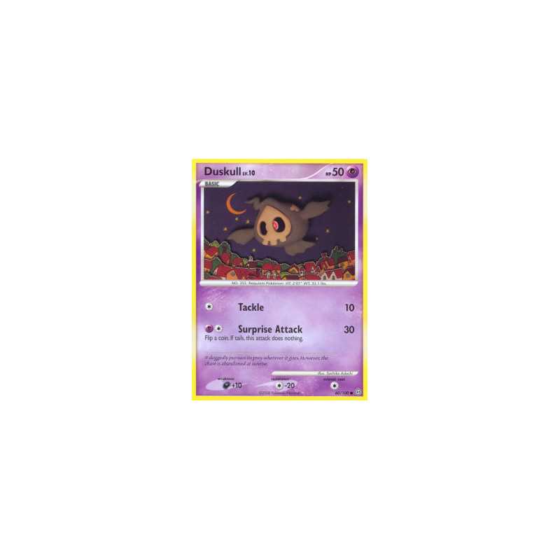 Duskull Lv.10