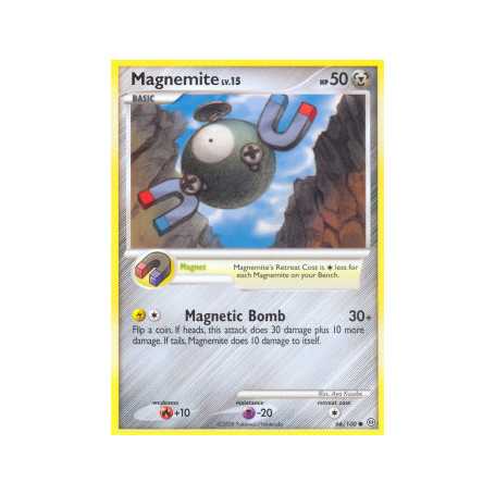 STF 066 - Magnemite Lv.15Stormfront Stormfront€ 0,10 Stormfront