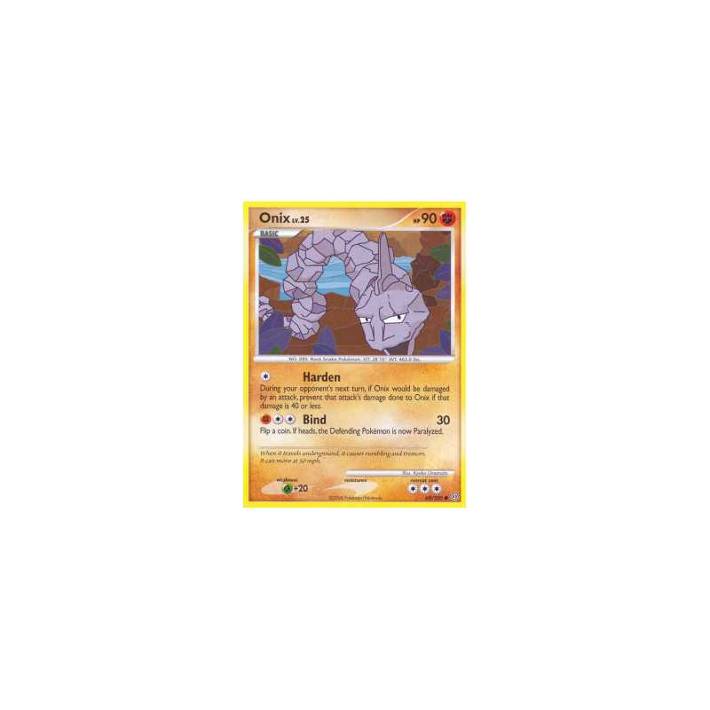 Onix Lv.25