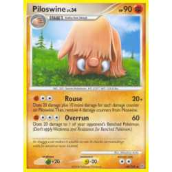 STF 046 - Piloswine Lv.34 Piloswine Lv.34