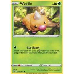 VIV 001 - Weedle Weedle