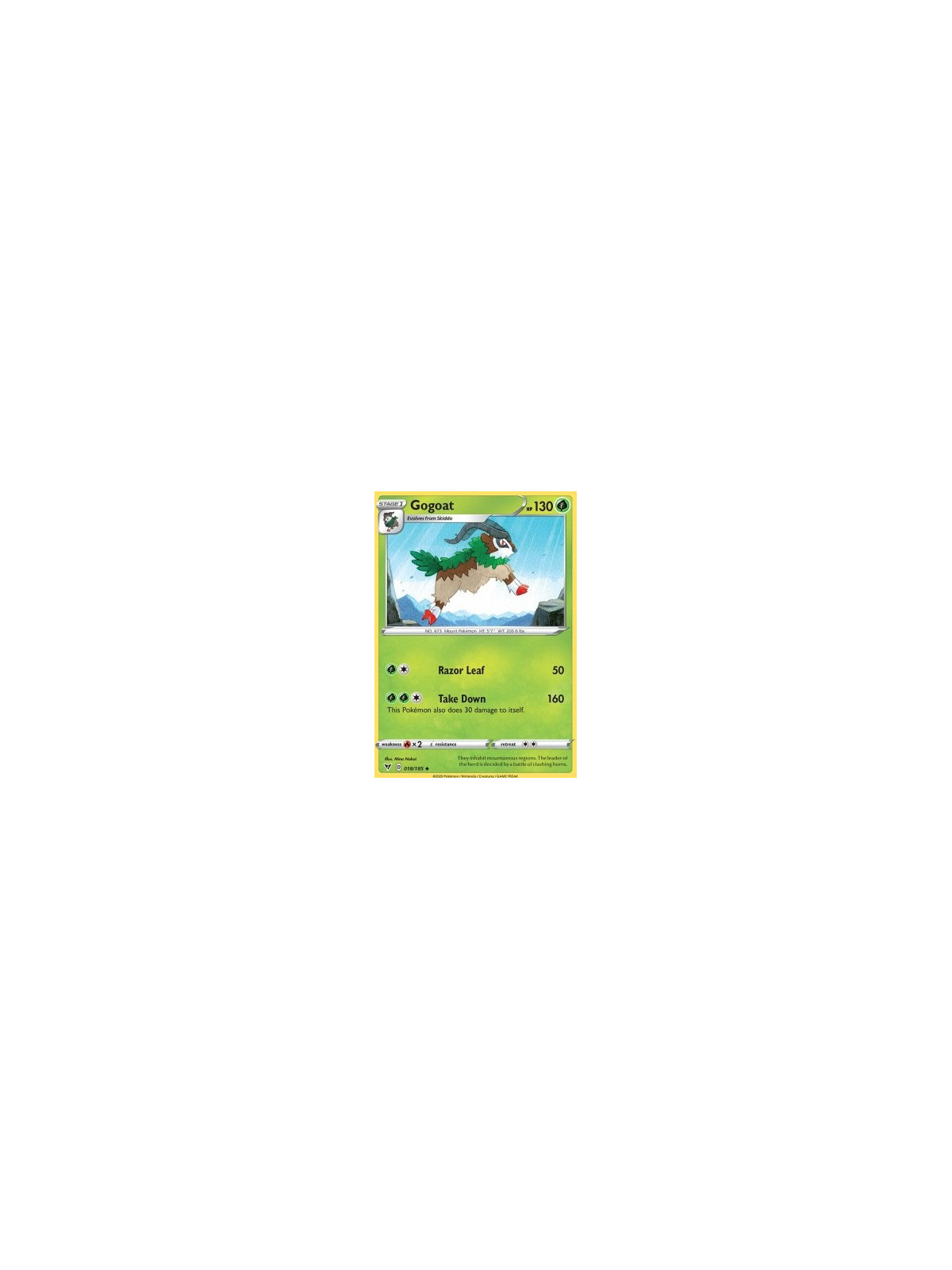 VIV 018 - GogoatVivid Voltage Vivid Voltage€ 0,05 Vivid Voltage