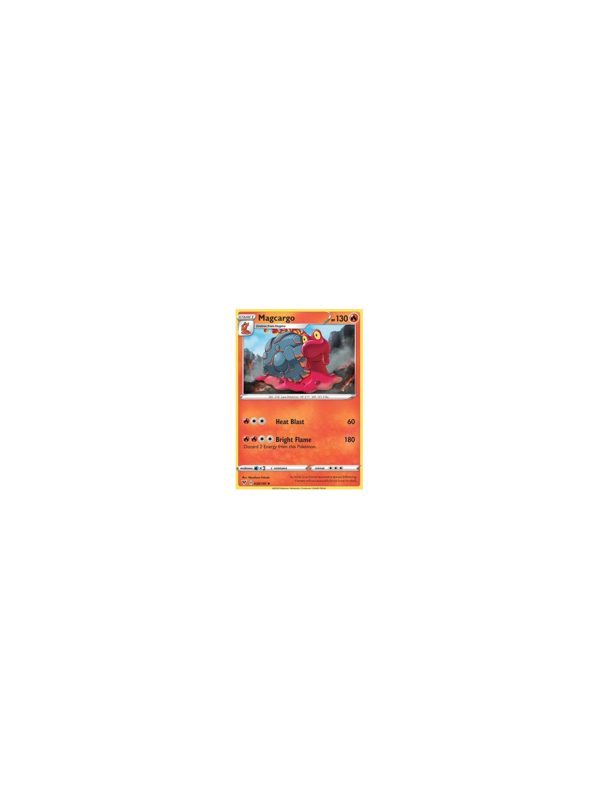VIV 028 - MagcargoVivid Voltage Vivid Voltage€ 0,05 Vivid Voltage