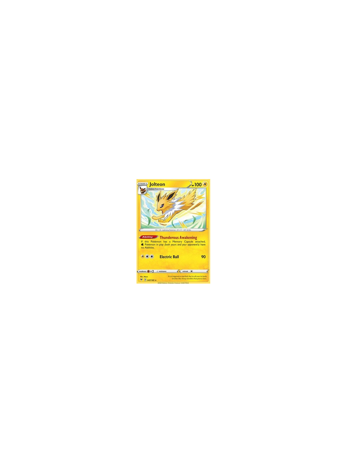 Jolteon 